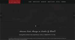 Desktop Screenshot of londonnudemassage.com